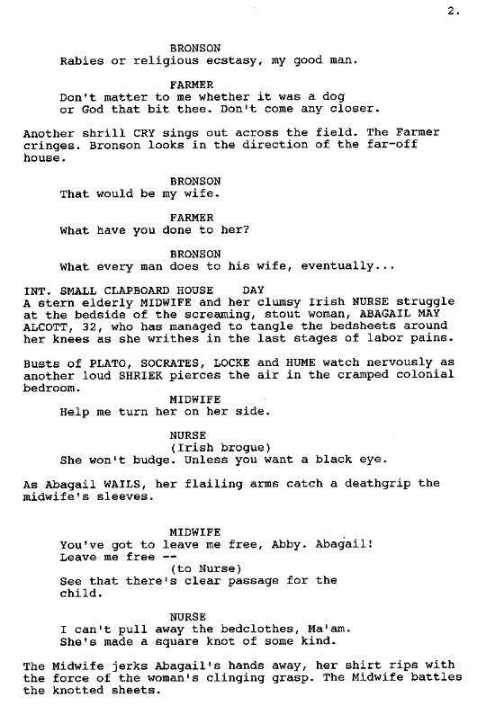 "Spinster", Page 2