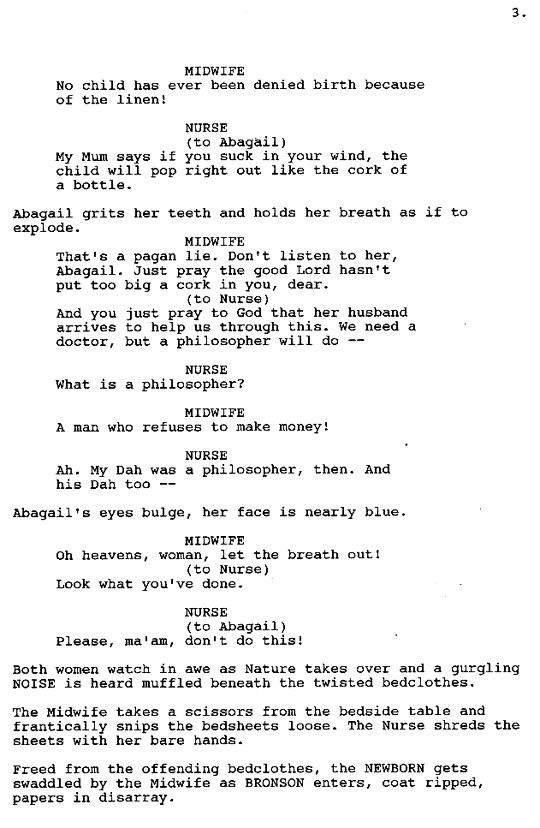 "Spinster", Page 2