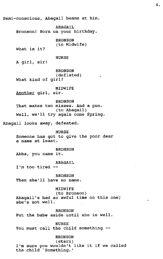 "Spinster", Page 4