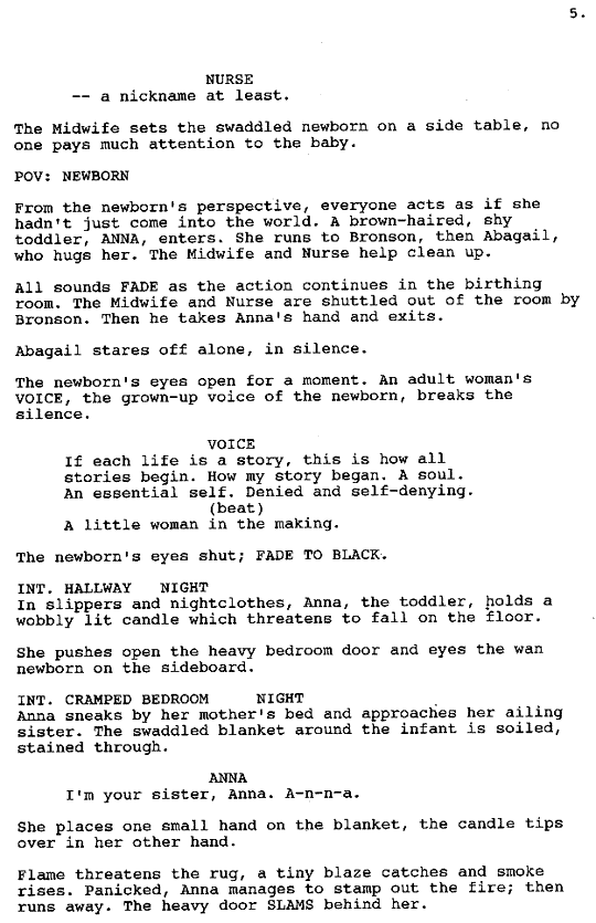 "Spinster", Page 5