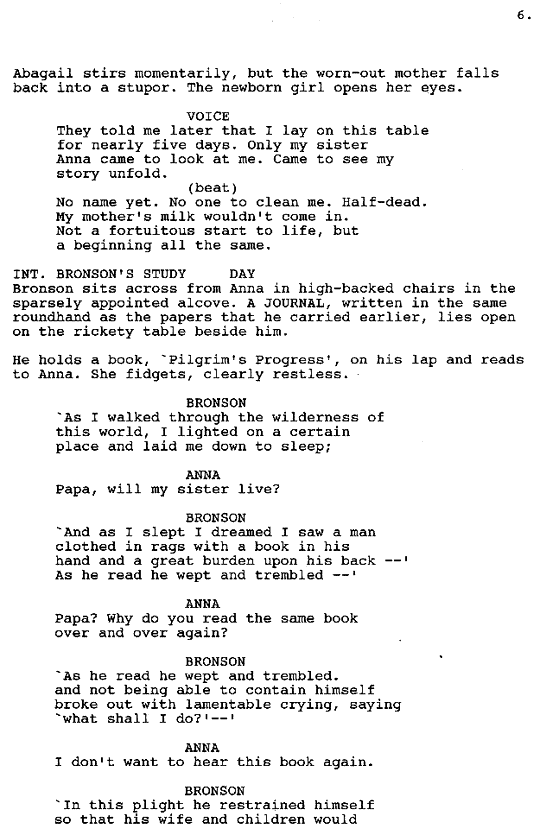 "Spinster", Page 6
