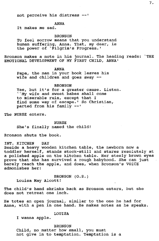 "Spinster", Page 7