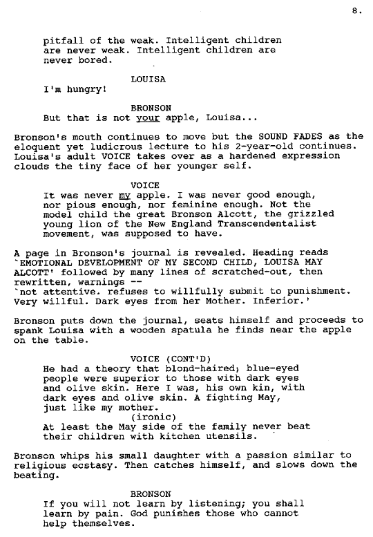 "Spinster", Page 8