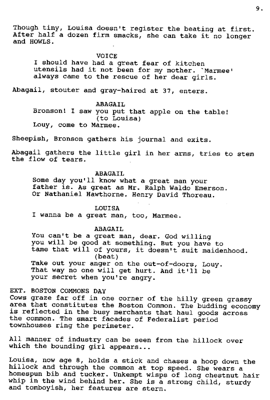 "Spinster", Page 9