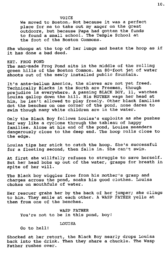 "Spinster", Page 10